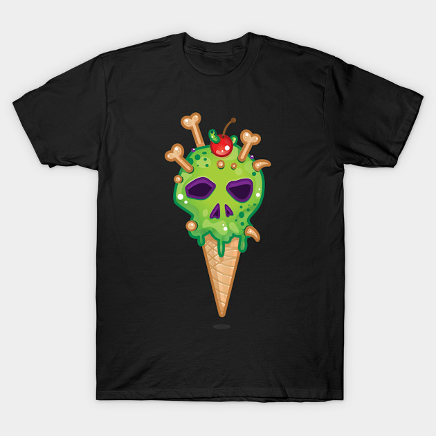 Halloween ice cream by WordFandom